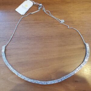 Kendra Scott Silver Tennis Necklace
